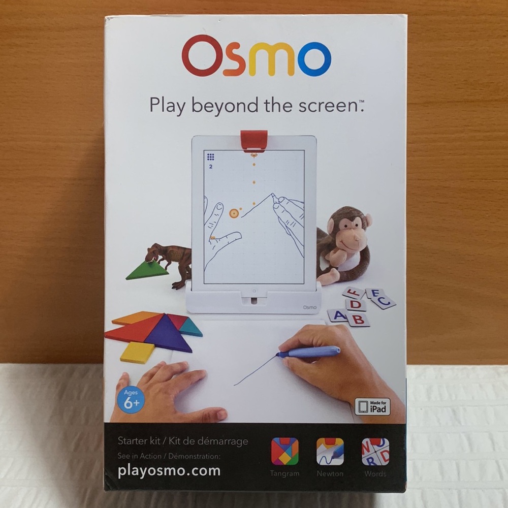 Osmo Play Beyond the Screen Kit for iPad